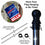 WinCraft Bills Banner House Flag and 5 Foot Flagpole Set - Sports Collectibles, Sports Memorabilia, Sports Fan Shop, Sports Gifts