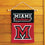 College Flags & Banners Co. Miami Redhawks Garden Banner Flag - Sports Collectibles, Sports Memorabilia, Sports Fan Shop, Sports Gifts