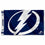 WinCraft Tampa Bay Lightning Printed Header 3x5 Premium Banner Flag - Sports Collectibles, Sports Memorabilia, Sports Fan Shop, Sports Gifts