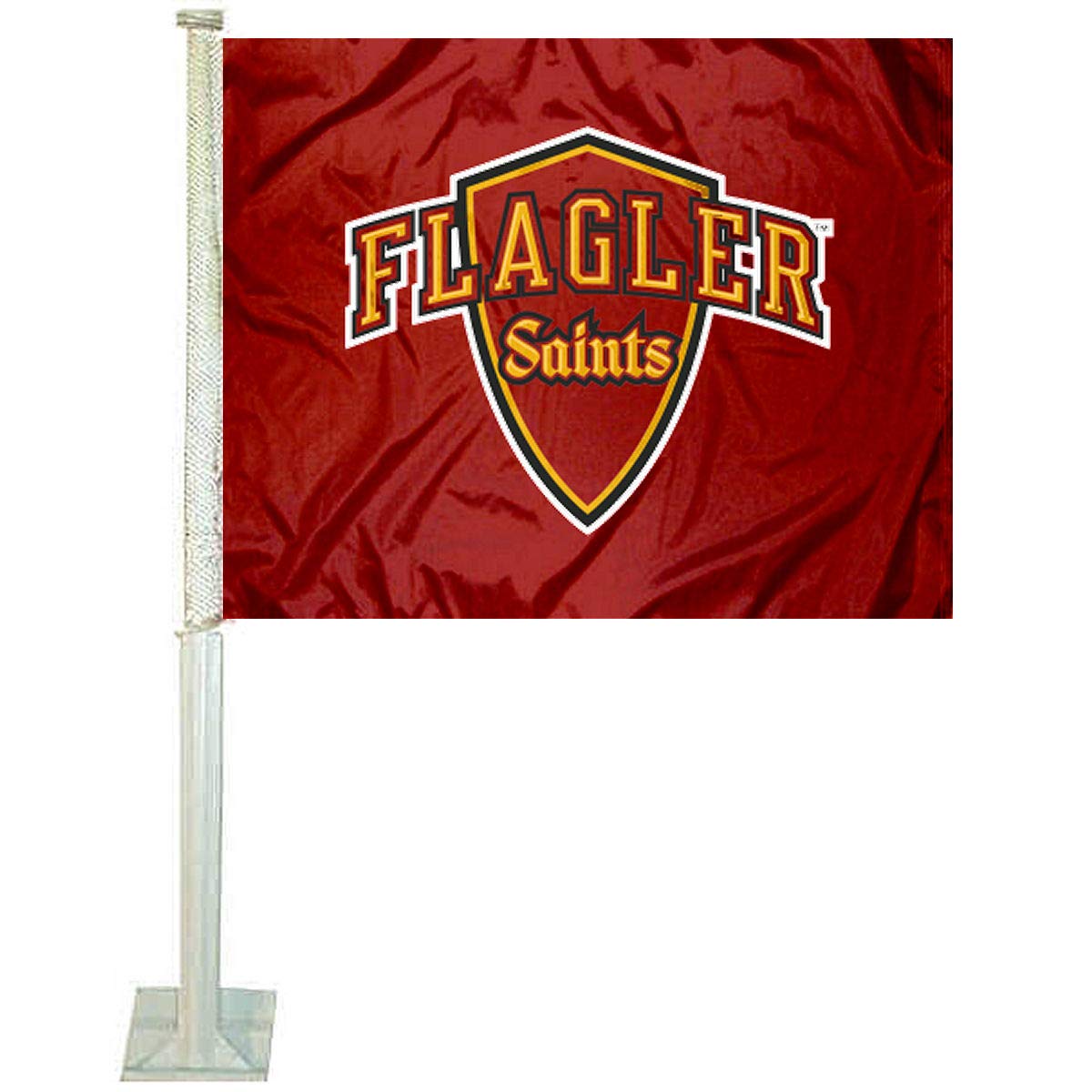 Flagler College Saints Car Flag - Sports Collectibles, Sports Memorabilia, Sports Fan Shop, Sports Gifts