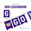 Washington Huskies Banner String Pennant Flags - Sports Collectibles, Sports Memorabilia, Sports Fan Shop, Sports Gifts