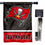 WinCraft Buccaneers Banner House Flag and 5 Foot Flagpole Set - Sports Collectibles, Sports Memorabilia, Sports Fan Shop, Sports Gifts