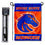 College Flags & Banners Co. Boise State New Logo Garden Flag and Stand Pole Holder Set - Sports Collectibles, Sports Memorabilia, Sports Fan Shop, Sports Gifts