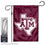 Texas A&M Aggies Lonestar Garden Banner Flag with Stand Pole Holder - Sports Collectibles, Sports Memorabilia, Sports Fan Shop, Sports Gifts