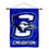 College Flags & Banners Co. Creighton University Banner Flag and Wood Banner Pole Set - Sports Collectibles, Sports Memorabilia, Sports Fan Shop, Sports Gifts