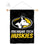 College Flags & Banners Co. Michigan Tech Huskies Banner for Windows Doors and Walls - Sports Collectibles, Sports Memorabilia, Sports Fan Shop, Sports Gifts