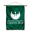 Wisconsin Green Bay Phoenix Logo Double Sided House Flag and Wood Banner Pole Set - Sports Collectibles, Sports Memorabilia, Sports Fan Shop, Sports Gifts