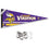 Minnesota Vikings Pennant Banner and Wall Tack Pads - Sports Collectibles, Sports Memorabilia, Sports Fan Shop, Sports Gifts