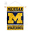 College Flags & Banners Co. Michigan Team University Wolverines Window Wall Banner Hanging Flag with Suction Cup - Sports Collectibles, Sports Memorabilia, Sports Fan Shop, Sports Gifts