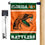 College Flags & Banners Co. Florida A&M Rattlers Garden Flag and Mailbox Post Pole Mount Holder Set - Sports Collectibles, Sports Memorabilia, Sports Fan Shop, Sports Gifts