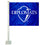 College Flags & Banners Co. Franklin and Marshall Diplomats Car Flag - Sports Collectibles, Sports Memorabilia, Sports Fan Shop, Sports Gifts