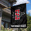 San Diego State Aztecs House Flag Banner - Sports Collectibles, Sports Memorabilia, Sports Fan Shop, Sports Gifts
