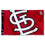 WinCraft St. Louis Cardinals Printed Header Flag 3x5 Banner - Sports Collectibles, Sports Memorabilia, Sports Fan Shop, Sports Gifts