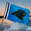 WinCraft Carolina Panthers 2x3 Feet Flag - Sports Collectibles, Sports Memorabilia, Sports Fan Shop, Sports Gifts