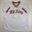 Autographed/Signed Pete Rose Inscribed Charlie Hustle Cincinnati White Baseball Jersey Athlete Hologram COA #1