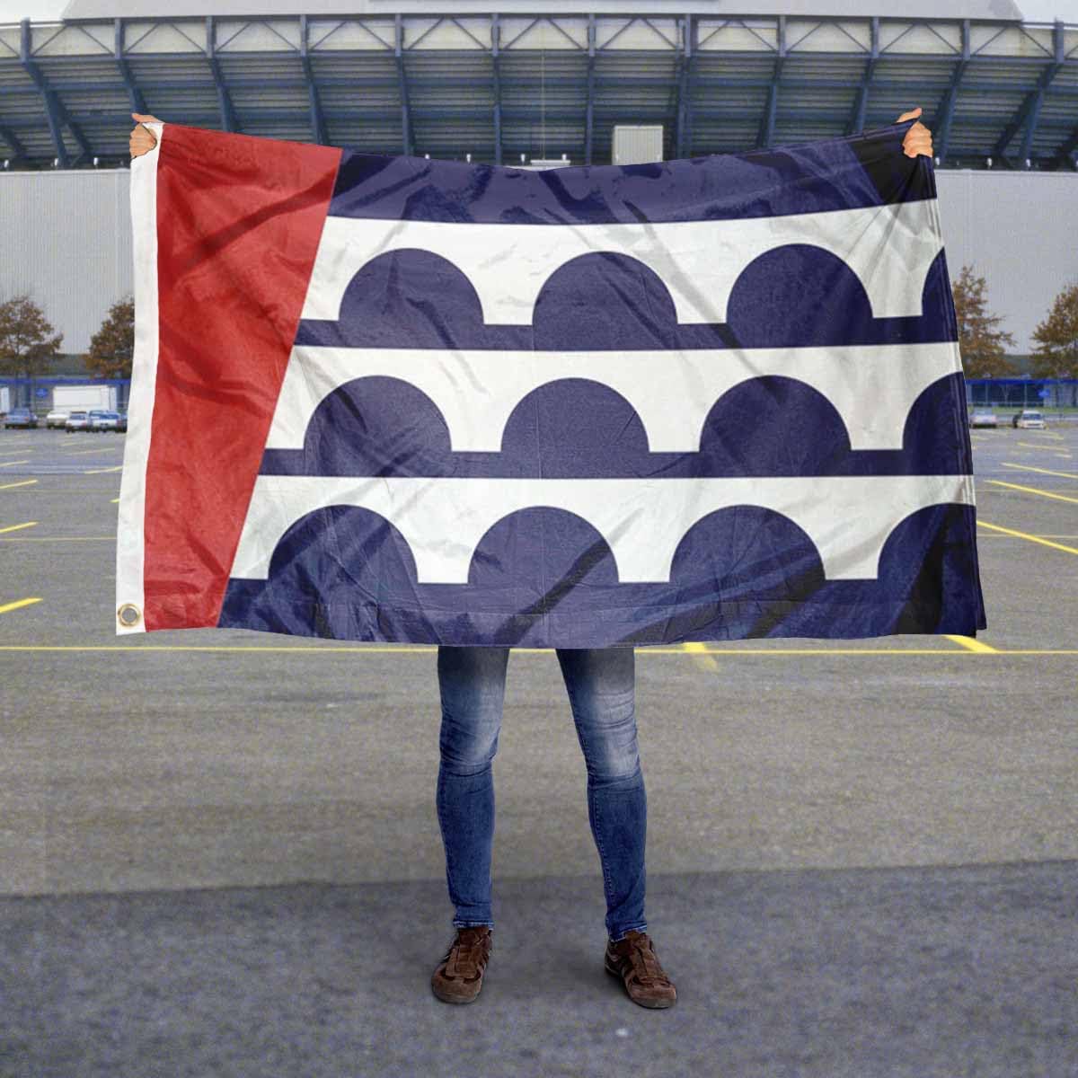 Sports Flags Pennants Company City of Des Moines Flag 3x5 Foot Banner - Sports Collectibles, Sports Memorabilia, Sports Fan Shop, Sports Gifts