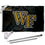College Flags & Banners Co. Wake Forest Demon Deacons Acc Flag with Pole and Bracket Complete Set - Sports Collectibles, Sports Memorabilia, Sports Fan Shop, Sports Gifts
