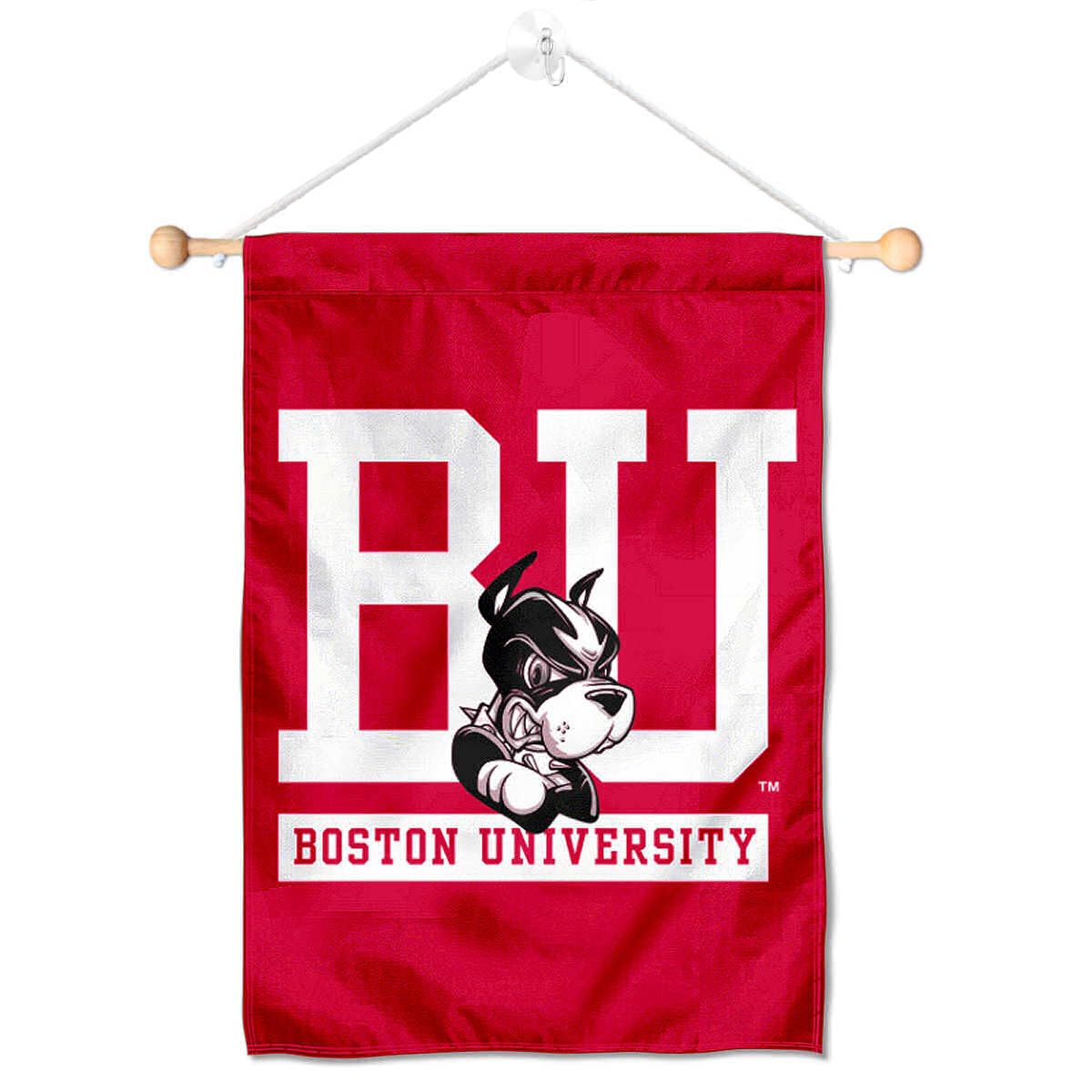 Boston Terriers Banner for Windows Doors and Walls - Sports Collectibles, Sports Memorabilia, Sports Fan Shop, Sports Gifts