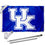College Flags & Banners Co. Kentucky Wildcats New UK Logo Flag with Pole and Bracket Kit - Sports Collectibles, Sports Memorabilia, Sports Fan Shop, Sports Gifts