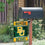 College Flags & Banners Co. Baylor Bears Garden Flag and Mailbox Post Pole Mount Holder Set - Sports Collectibles, Sports Memorabilia, Sports Fan Shop, Sports Gifts