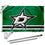 WinCraft Dallas Stars Flag Pole and Bracket Set - Sports Collectibles, Sports Memorabilia, Sports Fan Shop, Sports Gifts