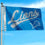 WinCraft Detroit Lions Script Logo Premium Flag - Sports Collectibles, Sports Memorabilia, Sports Fan Shop, Sports Gifts