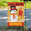 Kansas City Chiefs Holiday Winter Snow Garden Flag Double Sided Banner - Sports Collectibles, Sports Memorabilia, Sports Fan Shop, Sports Gifts