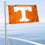 College Flags & Banners Co. Tennessee Golf Cart and Boat Flag - Sports Collectibles, Sports Memorabilia, Sports Fan Shop, Sports Gifts
