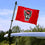 College Flags & Banners Co. NC State Wolfpack Boat and Nautical Flag - Sports Collectibles, Sports Memorabilia, Sports Fan Shop, Sports Gifts