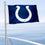 WinCraft Indianapolis Colts Boat and Golf Cart Flag - Sports Collectibles, Sports Memorabilia, Sports Fan Shop, Sports Gifts