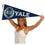 College Flags & Banners Co. Yale Pennant Full Size Felt - Sports Collectibles, Sports Memorabilia, Sports Fan Shop, Sports Gifts
