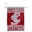 College Flags & Banners Co. Santa Clara Broncos Window Wall Banner Hanging Flag with Suction Cup - Sports Collectibles, Sports Memorabilia, Sports Fan Shop, Sports Gifts