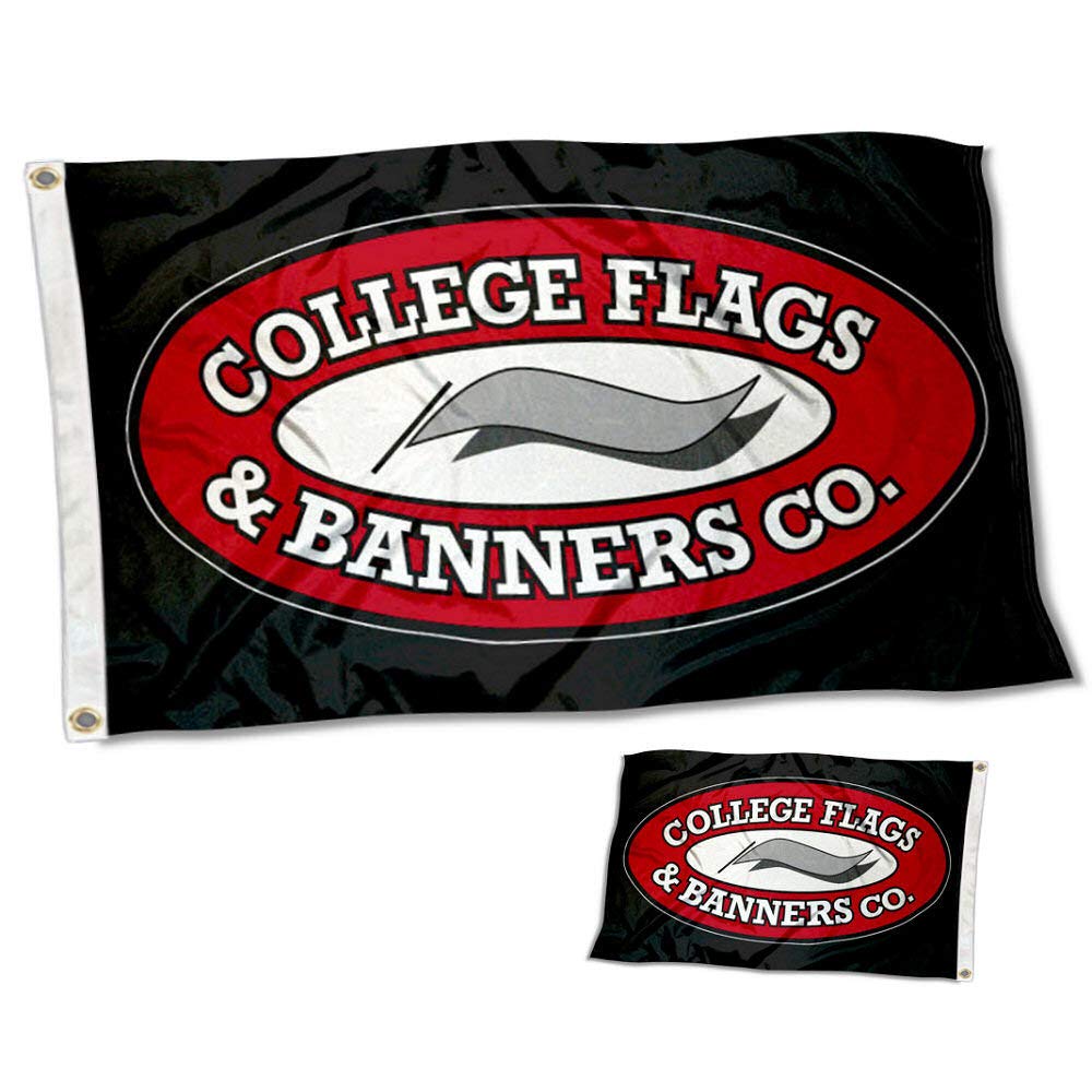 College Flags and Banners Company Logo Flag - Sports Collectibles, Sports Memorabilia, Sports Fan Shop, Sports Gifts