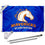 College Flags & Banners Co. Texas Arlington Mavericks Flag and Pole Bracket Mount Bundle - Sports Collectibles, Sports Memorabilia, Sports Fan Shop, Sports Gifts