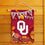 College Flags & Banners Co. Oklahoma Sooners Fall Leaves Football Season Garden Yard Flag - Sports Collectibles, Sports Memorabilia, Sports Fan Shop, Sports Gifts