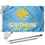 College Flags & Banners Co. Southern Jaguars Light Blue Flag and Pole Bracket Mount Bundle - Sports Collectibles, Sports Memorabilia, Sports Fan Shop, Sports Gifts