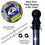 WinCraft Rams LA Logo Banner House Flag and 5 Foot Flagpole Set - Sports Collectibles, Sports Memorabilia, Sports Fan Shop, Sports Gifts