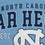 NCAA North Carolina Tar Heels Vintage Arch Block Ultra Soft Blanket - Sports Gifts, Sports Memorabilia, Sports Collectibles, Fan Shop