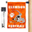 Clemson Tigers Football Helmet Garden Banner and Mailbox Post Pole Mount Holder Set - Sports Collectibles, Sports Memorabilia, Sports Fan Shop, Sports Gifts
