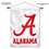 College Flags & Banners Co. Alabama Crimson Tide Outdoor Flag and Wood Banner Pole Set - Sports Collectibles, Sports Memorabilia, Sports Fan Shop, Sports Gifts