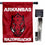 College Flags & Banners Co. Arkansas Razorbacks Two Logo House Flag with Flag Pole Set - Sports Collectibles, Sports Memorabilia, Sports Fan Shop, Sports Gifts