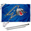 College Flags & Banners Co. UNC Asheville Bulldogs Flag and Pole Bracket Mount Bundle - Sports Collectibles, Sports Memorabilia, Sports Fan Shop, Sports Gifts