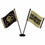 WinCraft Colorado Buffaloes Desk and Table Top Flags - Sports Collectibles, Sports Memorabilia, Sports Fan Shop, Sports Gifts