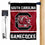 South Carolina Gamecocks Garden Flag and Mailbox Post Pole Mount Holder Set - Sports Collectibles, Sports Memorabilia, Sports Fan Shop, Sports Gifts