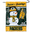 Green Bay Packers Holiday Winter Snow Garden Flag Double Sided Banner - Sports Collectibles, Sports Memorabilia, Sports Fan Shop, Sports Gifts