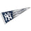 WinCraft Yankees Nation USA Stars and Stripes Pennant Full Size Pennant Flag - Sports Collectibles, Sports Memorabilia, Sports Fan Shop, Sports Gifts