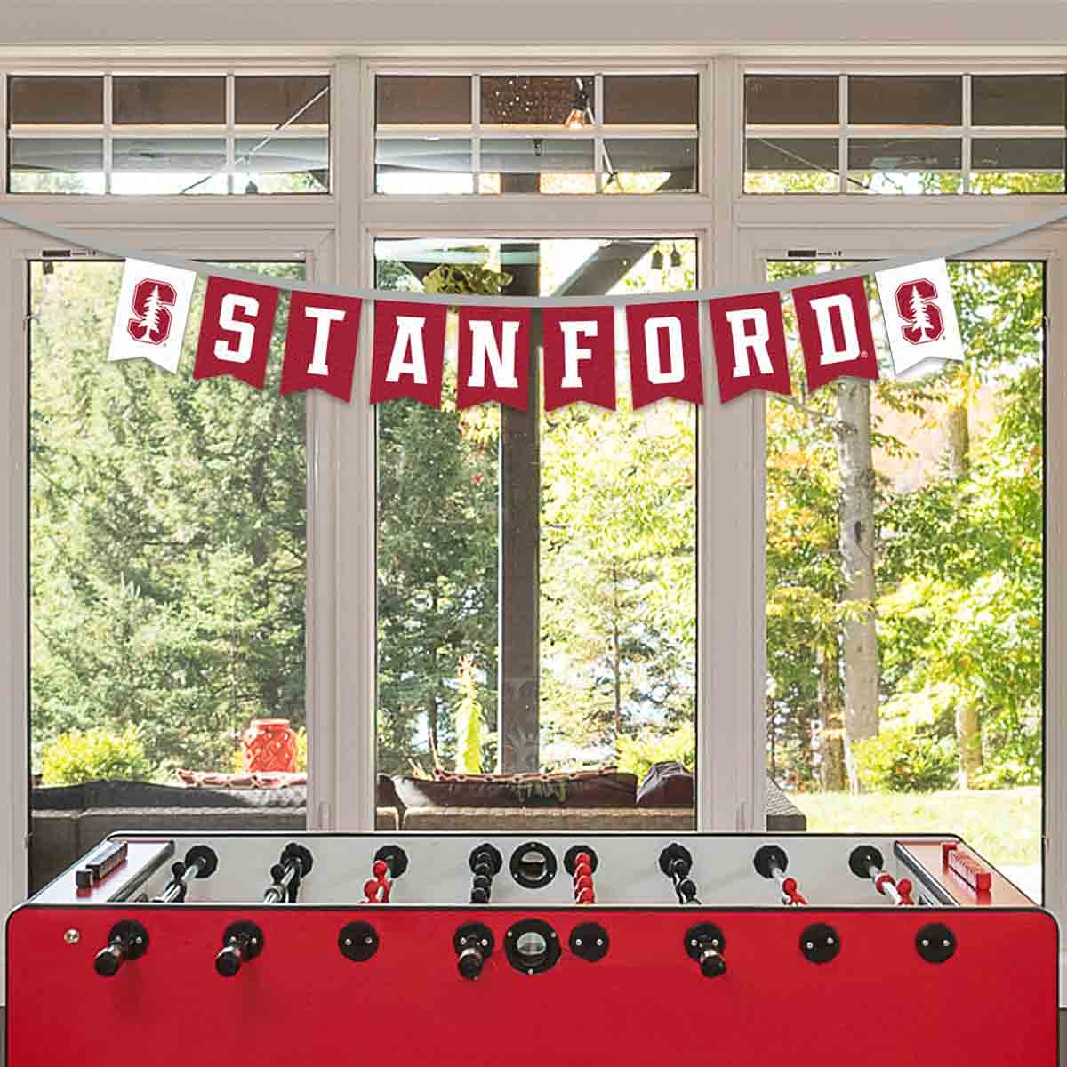 Stanford Cardinal Banner String Pennant Flags - Sports Collectibles, Sports Memorabilia, Sports Fan Shop, Sports Gifts