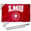 College Flags & Banners Co. Loyola Marymount Lions New LMU Logo Flag and Pole Bracket Mount Bundle - Sports Collectibles, Sports Memorabilia, Sports Fan Shop, Sports Gifts