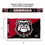 College Flags & Banners Co. Georgia Bulldogs Bold Logo Premium Flag - Sports Collectibles, Sports Memorabilia, Sports Fan Shop, Sports Gifts