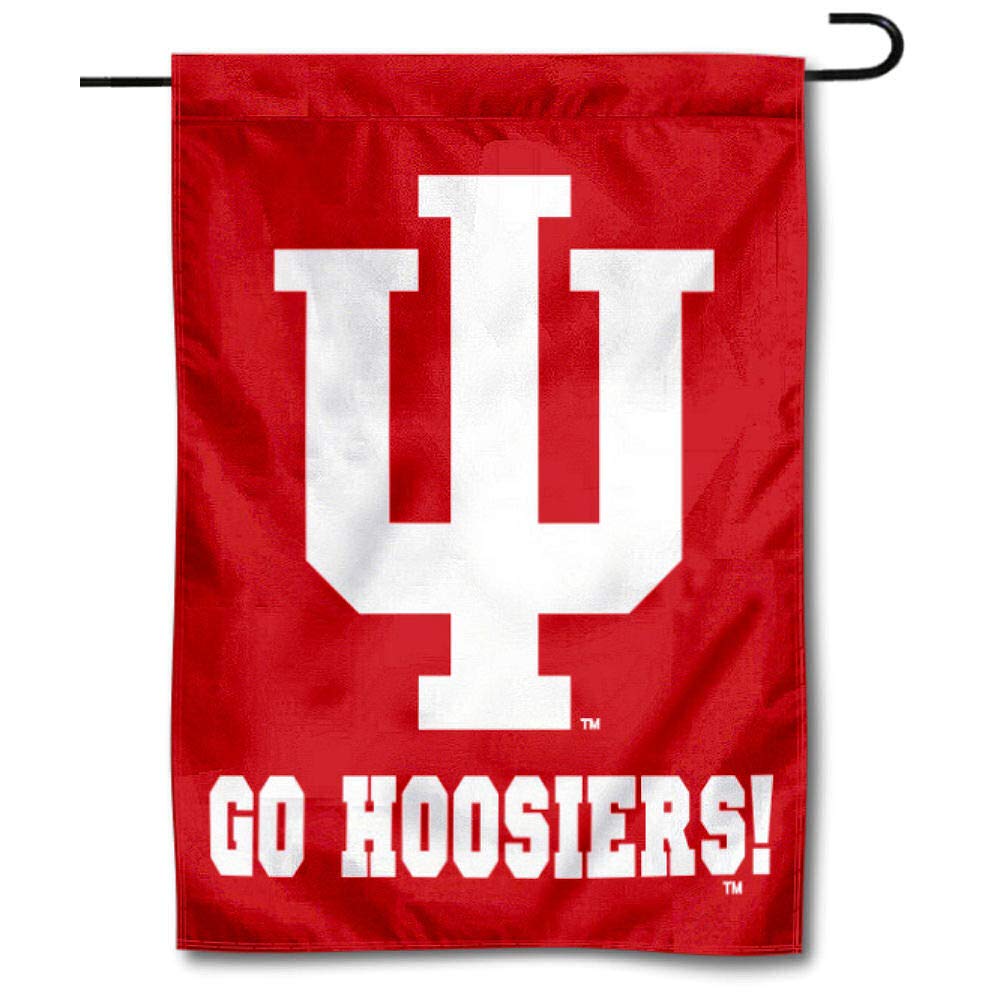 IU Hoosiers Garden Flag and Yard Banner - Sports Collectibles, Sports Memorabilia, Sports Fan Shop, Sports Gifts